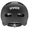 Uvex helma dětská Kid 4 (black matt)