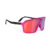 rudy project spinshield pink fluo matte mirrored multilaser red hdr triathlon front 01