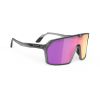 rudy project spinshield crystal ash mirrored multilaser sunset triathlon front 01