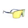 rudy project spinshield crystal apple fade avio mirrored multilaser yellow triathlon front 01