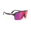 rudy project spinshield air black matte mirrored multilaser red hdr triathlon front 01