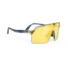 rudy project spinshield pro mirrored multilaser yellow road cycling front 01