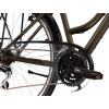 Dámské městské trekingové kolo Kross Trans 3.0 lady bikemax.cz khaki 6