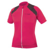 Endura Hyperon dres dámský s krátkým rukávem (jasně červený) E6090CE (Velikost XXS)