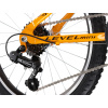 detske kolo 20 kross LEVEL MINI 2.0 yellow bikemax.cz 6