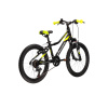 detske kolo 20 kross LEVEL MINI 2.0 SR black bikemax.cz 2