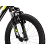 Kross LEVEL MINI 2.0 SR (Black/lime/silver) 2023