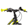 Kross LEVEL MINI 2.0 SR (Black/lime/silver) 2023