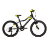 detske kolo 20 kross LEVEL MINI 2.0 SR black bikemax.cz 1