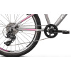 Kross Lea JR 2.0 24" 2020 (Silver/Pink/White matte) (Výška rámu Uni)