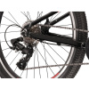 Lehké dětské horské kolo 24 Kross Level 2.0 Rigid černá Bikemax.cz4
