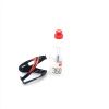 7168 5 elite kit ceo detsky kosik lahev 350 ml cerna cervena