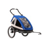 Vozík pro děti za kolo Kross Joy dvoumístný bikemax.cz