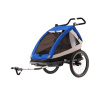 Vozík pro děti za kolo Kross Joy dvoumístný bikemax.cz2