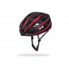 Limar Ultralight Lux silniční helma (matt black/red) (Velikost 50—57)