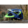 Limar X-Ride MTB helma (reflective matt blue) (Velikost 52—57)