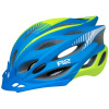 R2 přilba Wind ATH01J - Azurově modrá/fluo