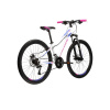 Dámské juniorské horské kolo Kross Lea 3.0 bíla fialová Bikemax.cz 2