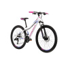 Dámské juniorské horské kolo Kross Lea 3.0 bíla fialová Bikemax.cz 3