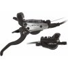 Shimano BR-M3050 s řazením 9x hydraulické kotoučové brzdy, přední + zadní