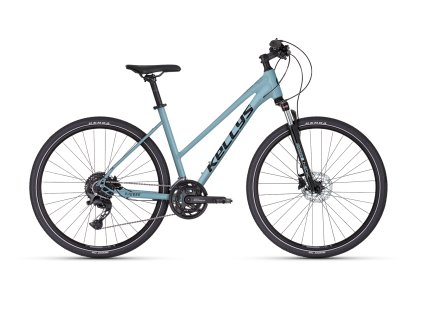 KELLYS Pheebe 30 Sky Blue 28" 2025 (Barva Sky blue, Velikost S)