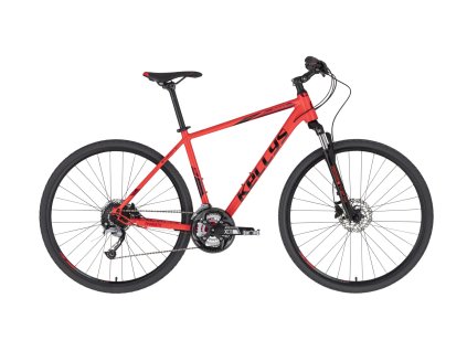 KELLYS Phanatic 10 Red 2025 (Barva Red, Velikost S)