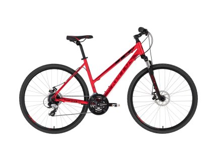 KELLYS Clea 70 Red 2025 (Barva Red, Velikost S)