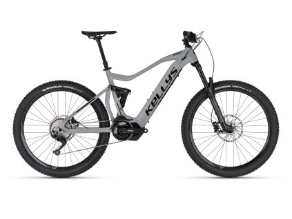 KELLYS Theos i50 SH Light Grey 29"/27.5" 630Wh 2026 (Barva Light grey, Velikost S)