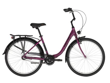 KELLYS Avery 10 26" 2026 (Barva Purple, Velikost S)