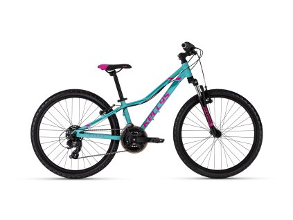 KELLYS Kiter 50 Turquoise 11 24" 2025 (Barva Turquoise, Velikost 11")