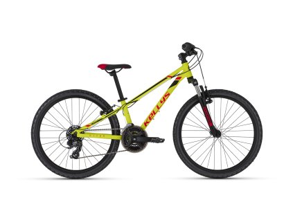 KELLYS Kiter 50 Neon Yellow 11 24" 2025 (Barva Yellow, Velikost 11")