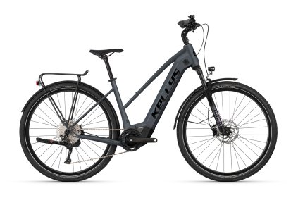 KELLYS E-Cristy 70 P Graphite Borealis 28" 820Wh 2026 (Barva Graphite borealis, Velikost S)