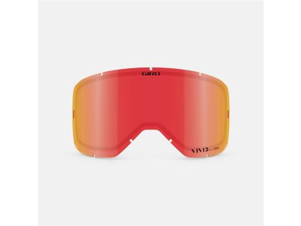 GIRO Revolt Repl Lens Vivid Ember