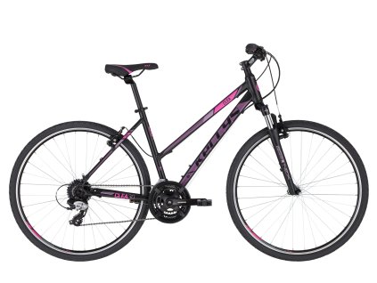 KELLYS Clea 30 Black Pink 2024 (Barva Black, Velikost S)
