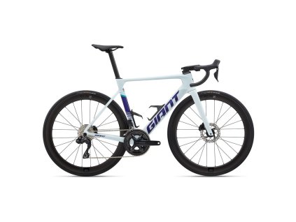 Giant Propel Advanced 1 Icicle White (Velikost L)
