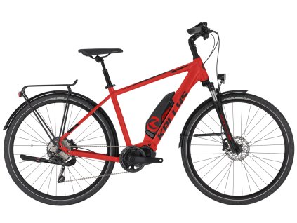 KELLYS E-Carson 50 Red 28" 2025 (Barva Red, Velikost L)