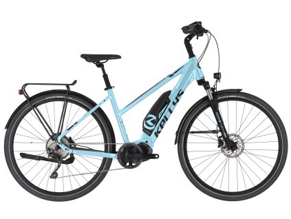 KELLYS E-Cristy 50 Sky Blue 28" 2026 (Barva Blue, Velikost S)