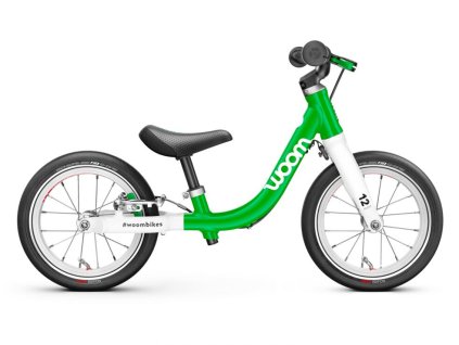 Dětské odrážedlo Woom Original 1 (Barva Woom green)