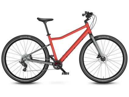 Dětské kolo Woom Explore 6 (Barva Woom Red)