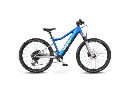 Dětské elektrokolo Woom Up 5 (Barva Electric Blue)