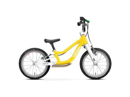 Woom 1 GO Plus yellow