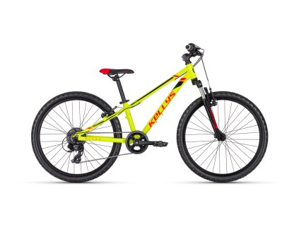 KELLYS Kiter 50 Neon Yellow 11 24" 2026 (Barva Neon yellow)