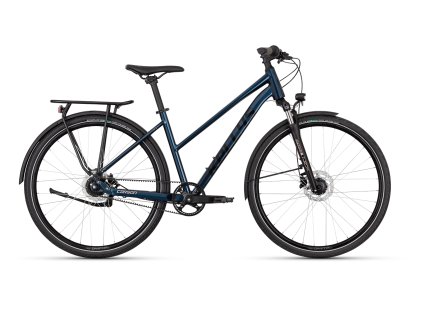 KELLYS Carson 70 Belt Quarz Blue 28" 2025 (Barva Desert brown, Velikost M)