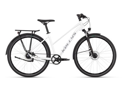 KELLYS Cristy 70 Belt White Gold 28" 2025 (Barva Desert brown, Velikost S)