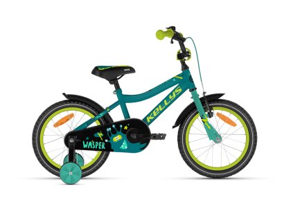 KELLYS Wasper Teal 16" 2026 (Barva Teal)
