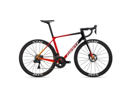 Giant TCR Advanced Pro-DA Carbon/Rosso Corsa (Velikost ML)