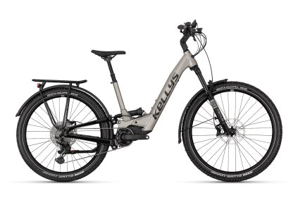 KELLYS Theos RSE70 P Titanium 29"/27.5" 820Wh 2026 (Barva Grey, Velikost M)