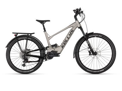 KELLYS Theos RSX70 P Titanium 29"/27.5" 820Wh 2025 (Barva Grey, Velikost M)