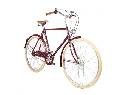 Městské kolo Pashley Briton, Oxblood