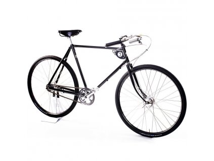 Městské kolo Pashley Speed 3, Buckingham Black